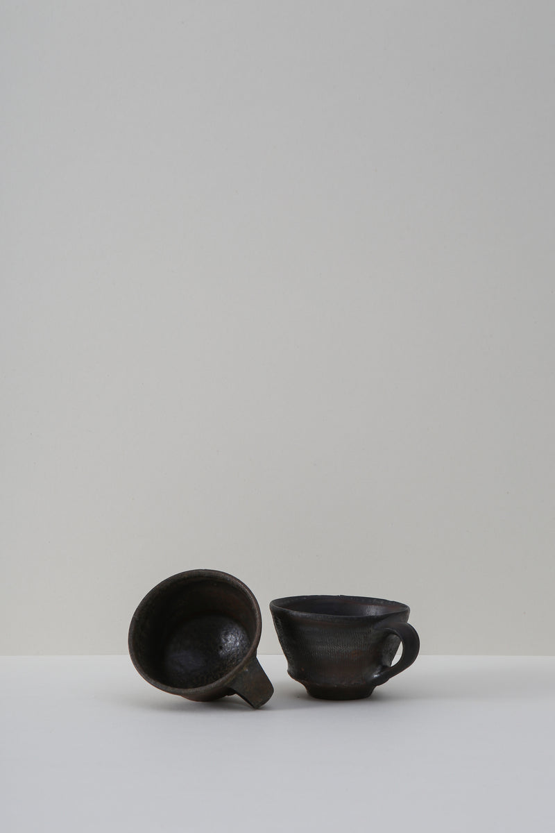 Incised Woodfired Mug