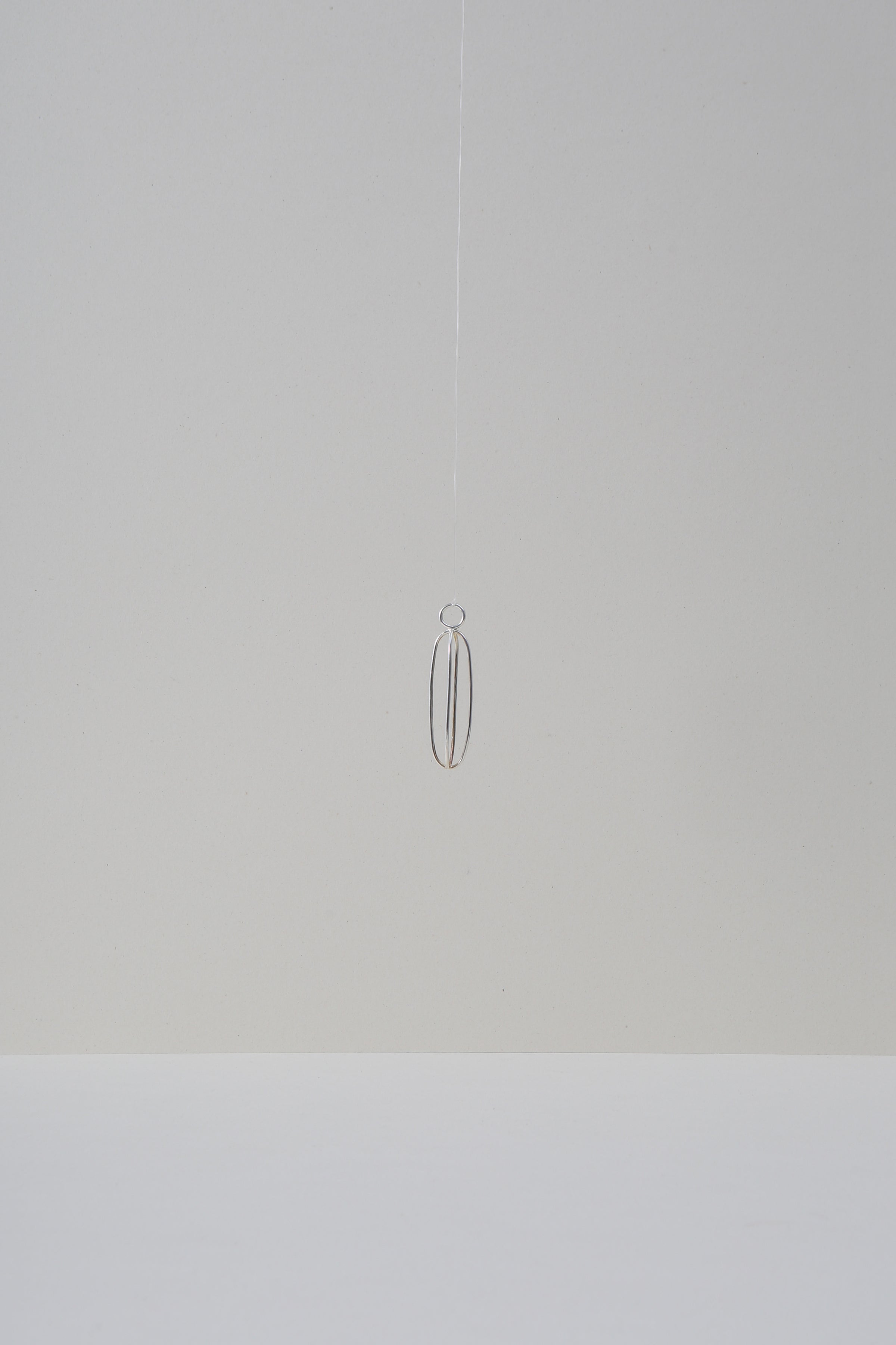 Solid Silver Ornament