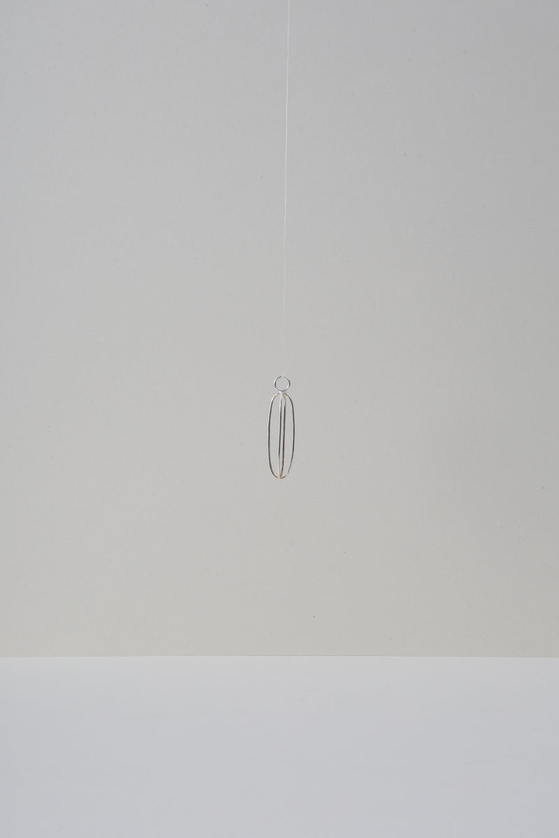 Solid Silver Ornament