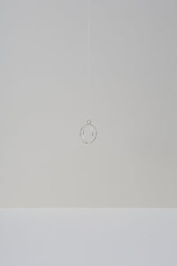 Solid Silver Ornament