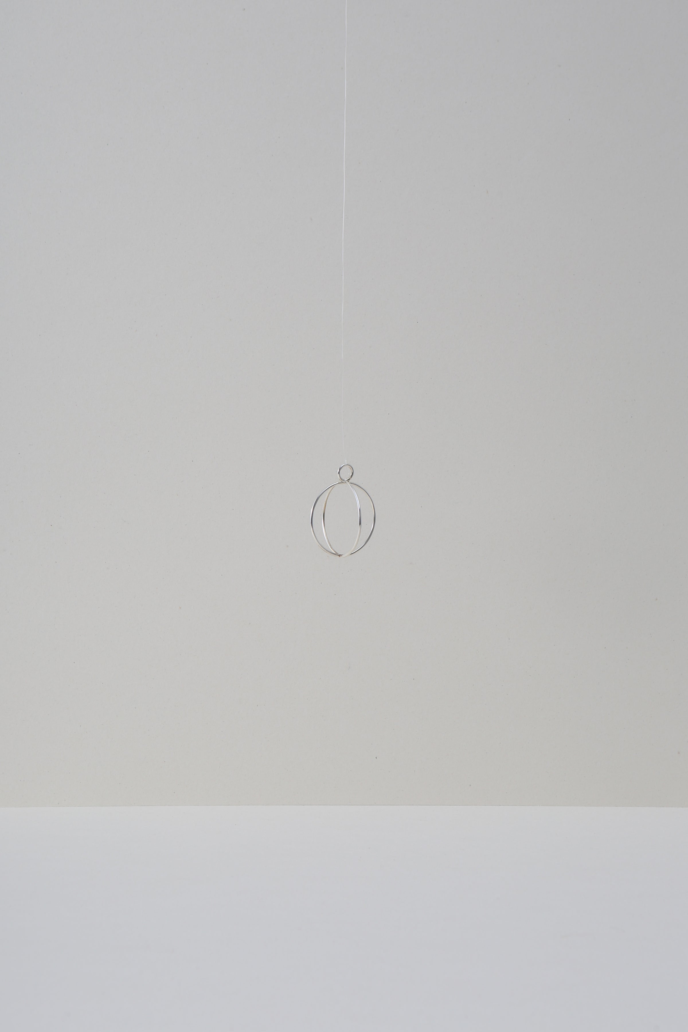 Solid Silver Ornament