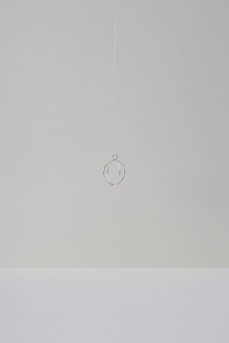Solid Silver Ornament