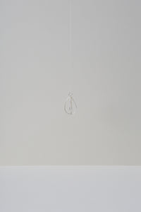 Solid Silver Ornament