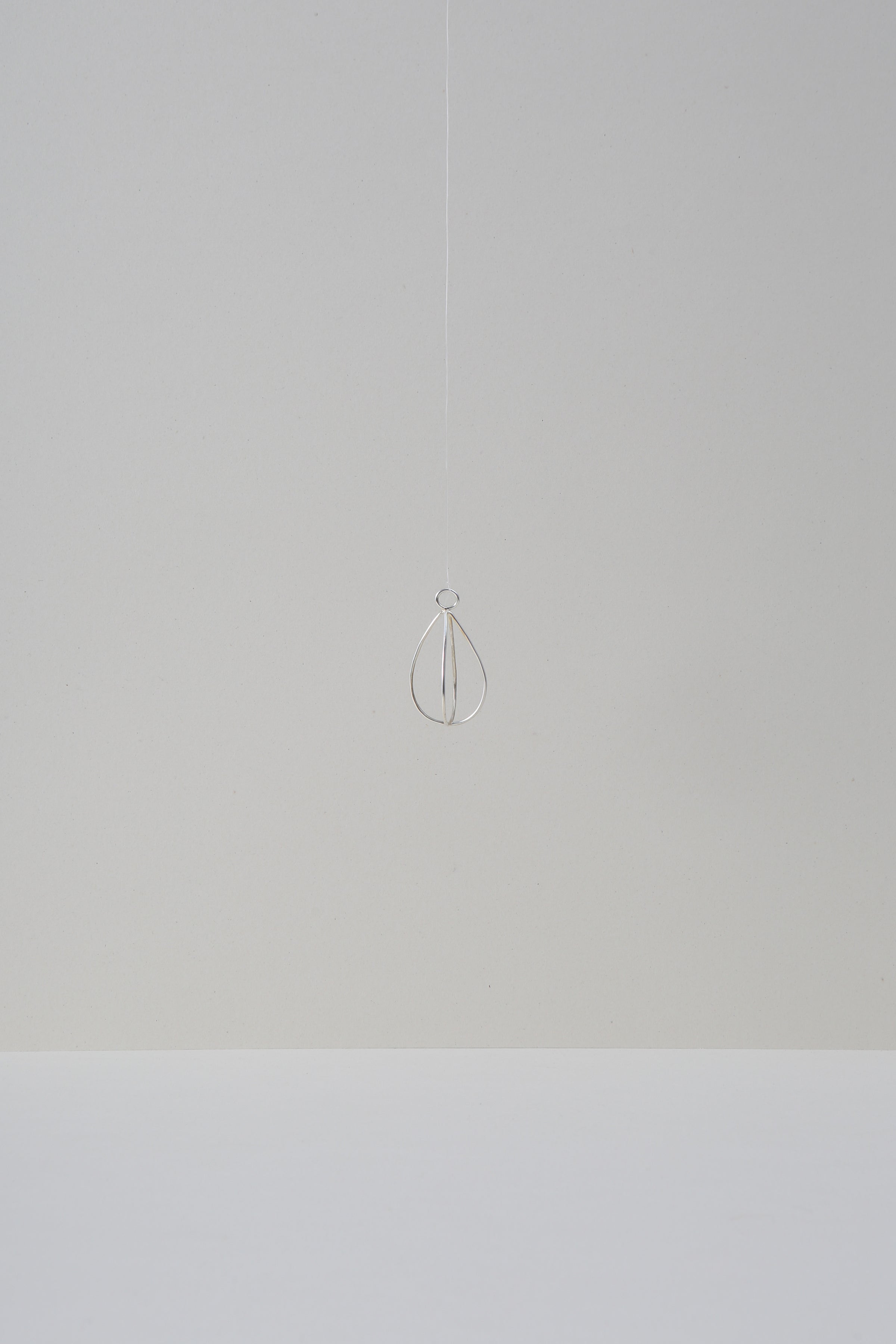 Solid Silver Ornament