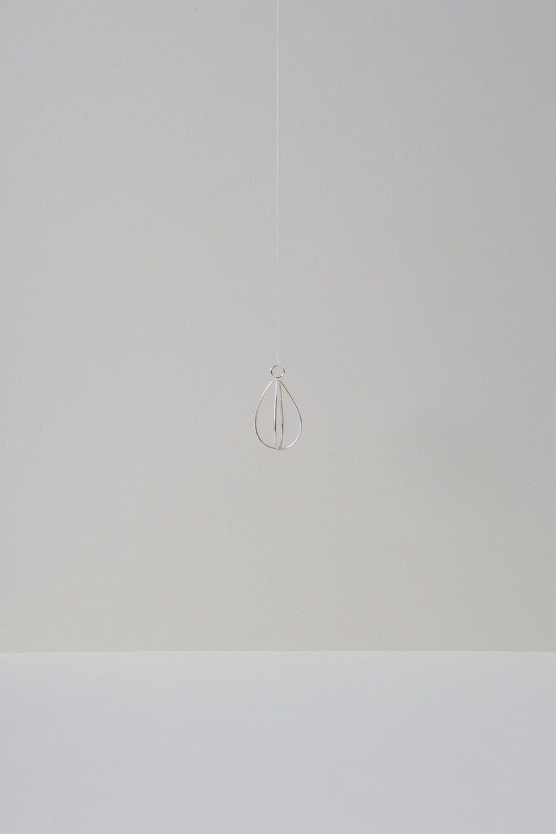 Solid Silver Ornament