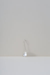 Sterling Silver Looped Spoon - Long