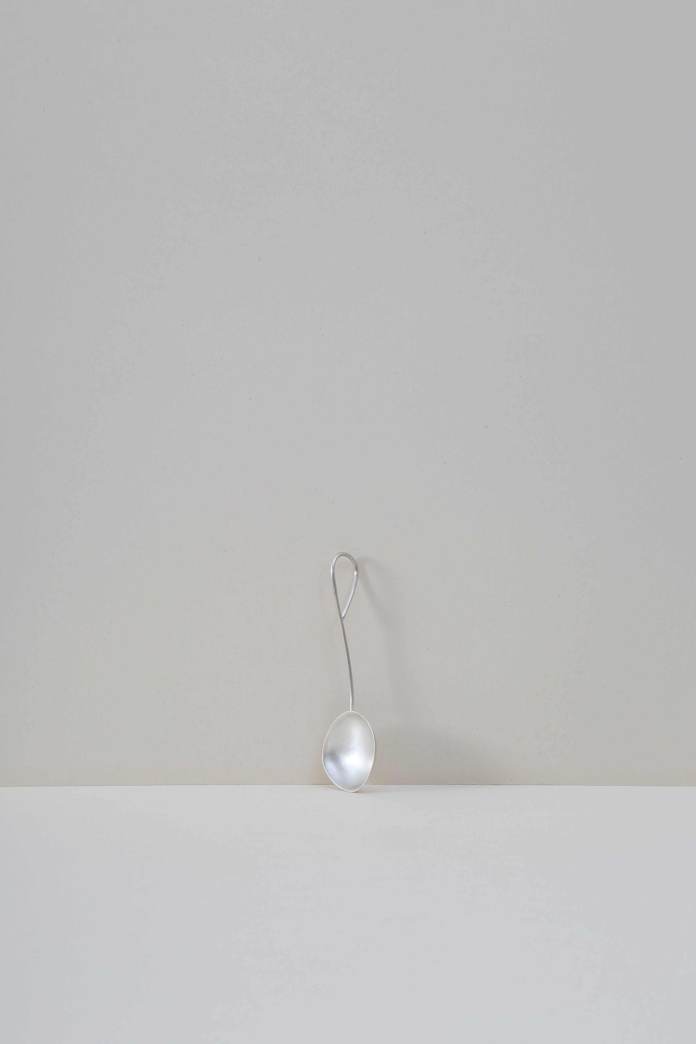 Sterling Silver Looped Spoon - Long