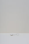 Sterling Silver Looped Spoon - Short