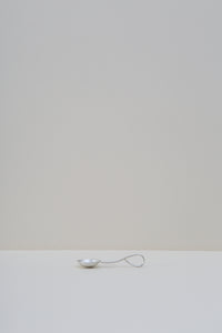 Sterling Silver Looped Spoon - Short
