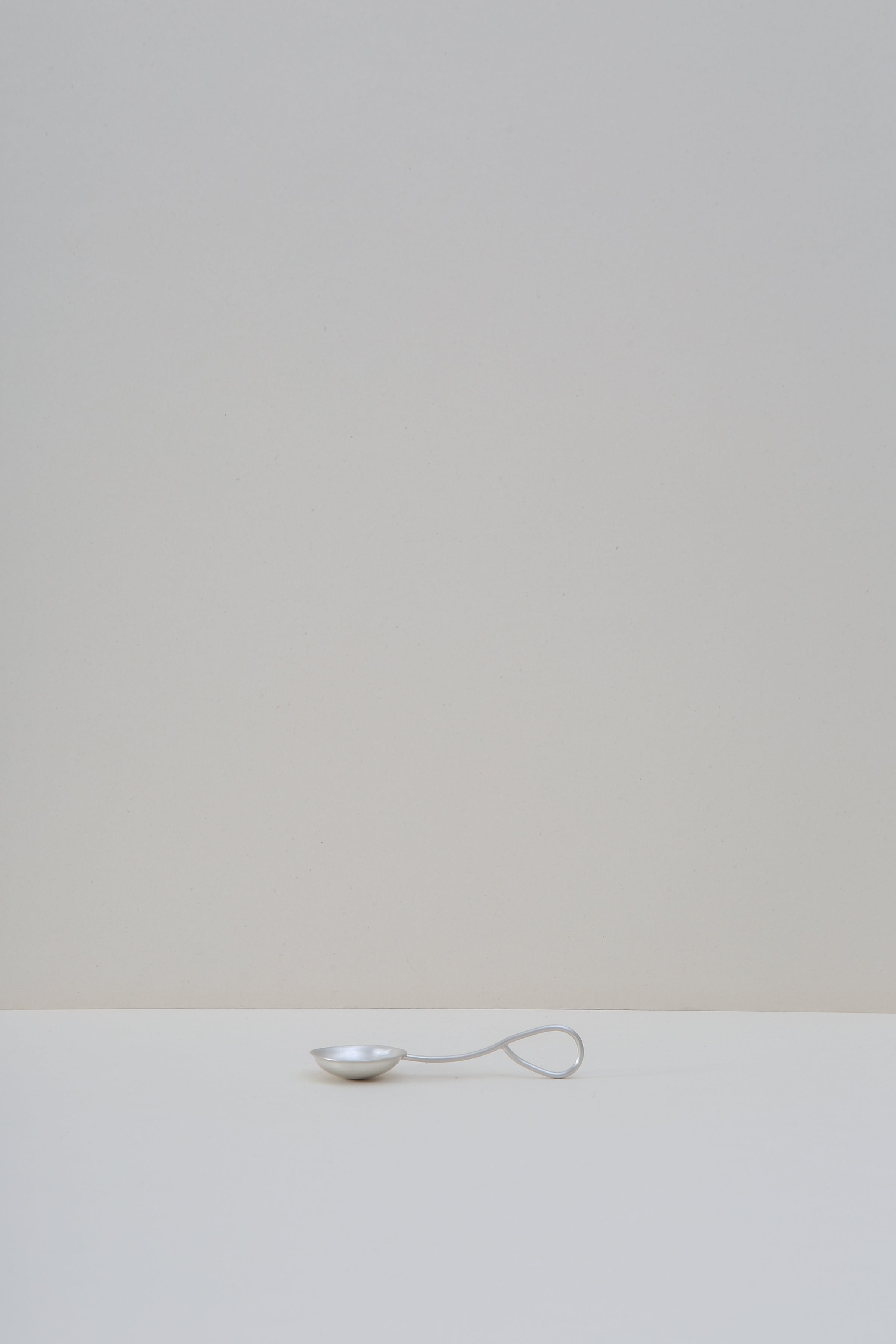 Sterling Silver Looped Spoon - Short