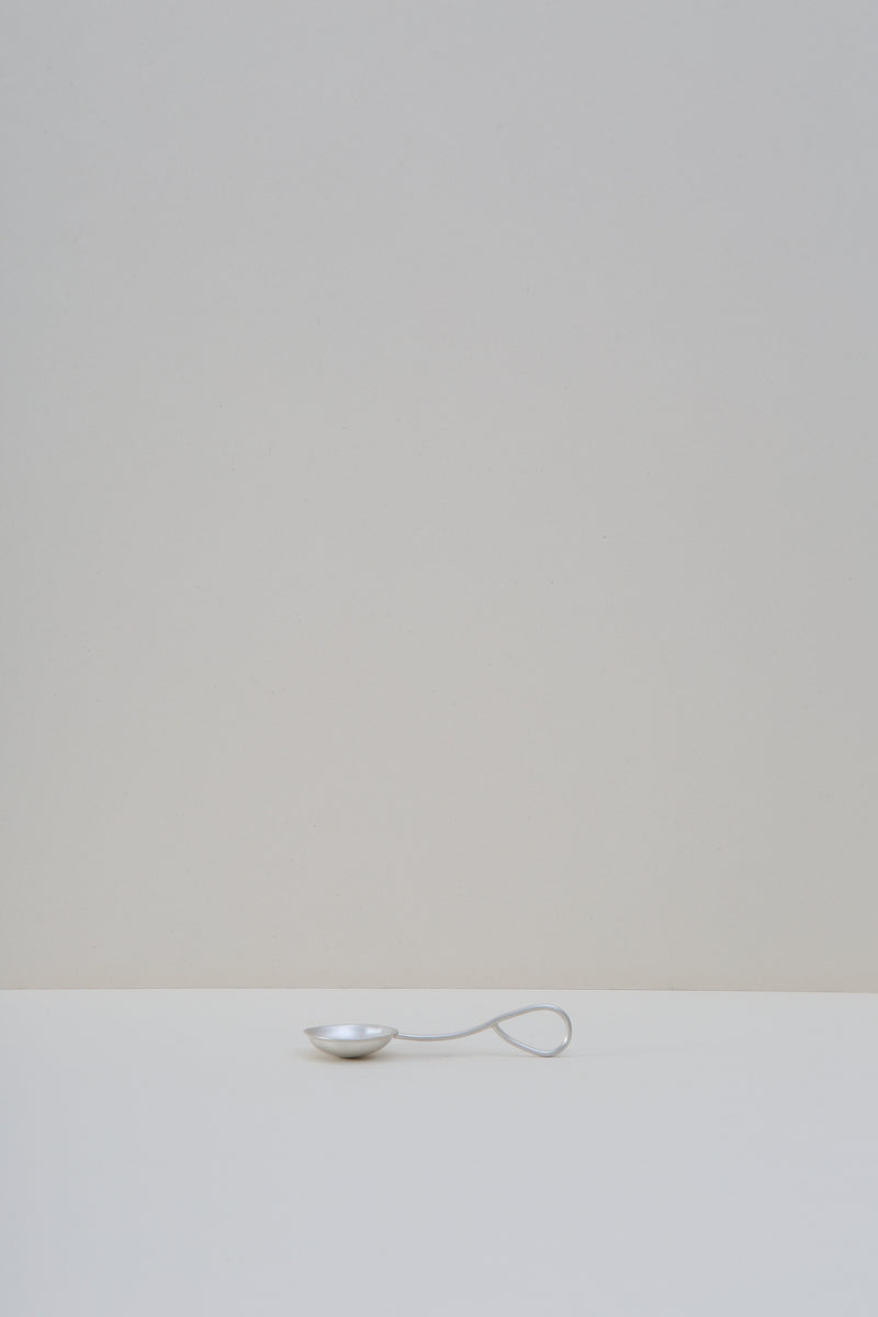 Sterling Silver Looped Spoon - Short