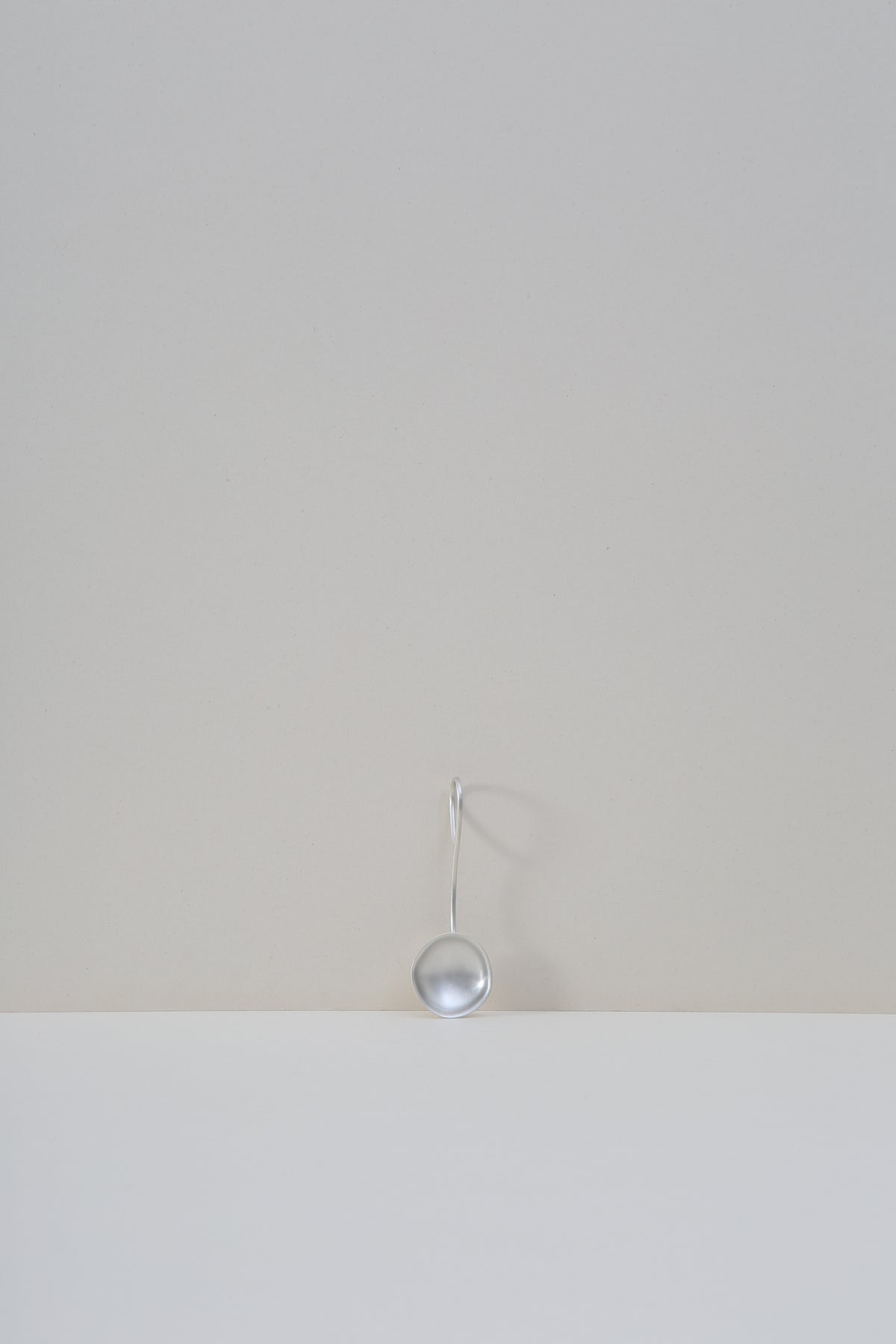Sterling Silver Looped Spoon - Short
