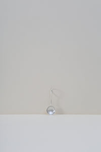 Sterling Silver Looped Spoon - Short