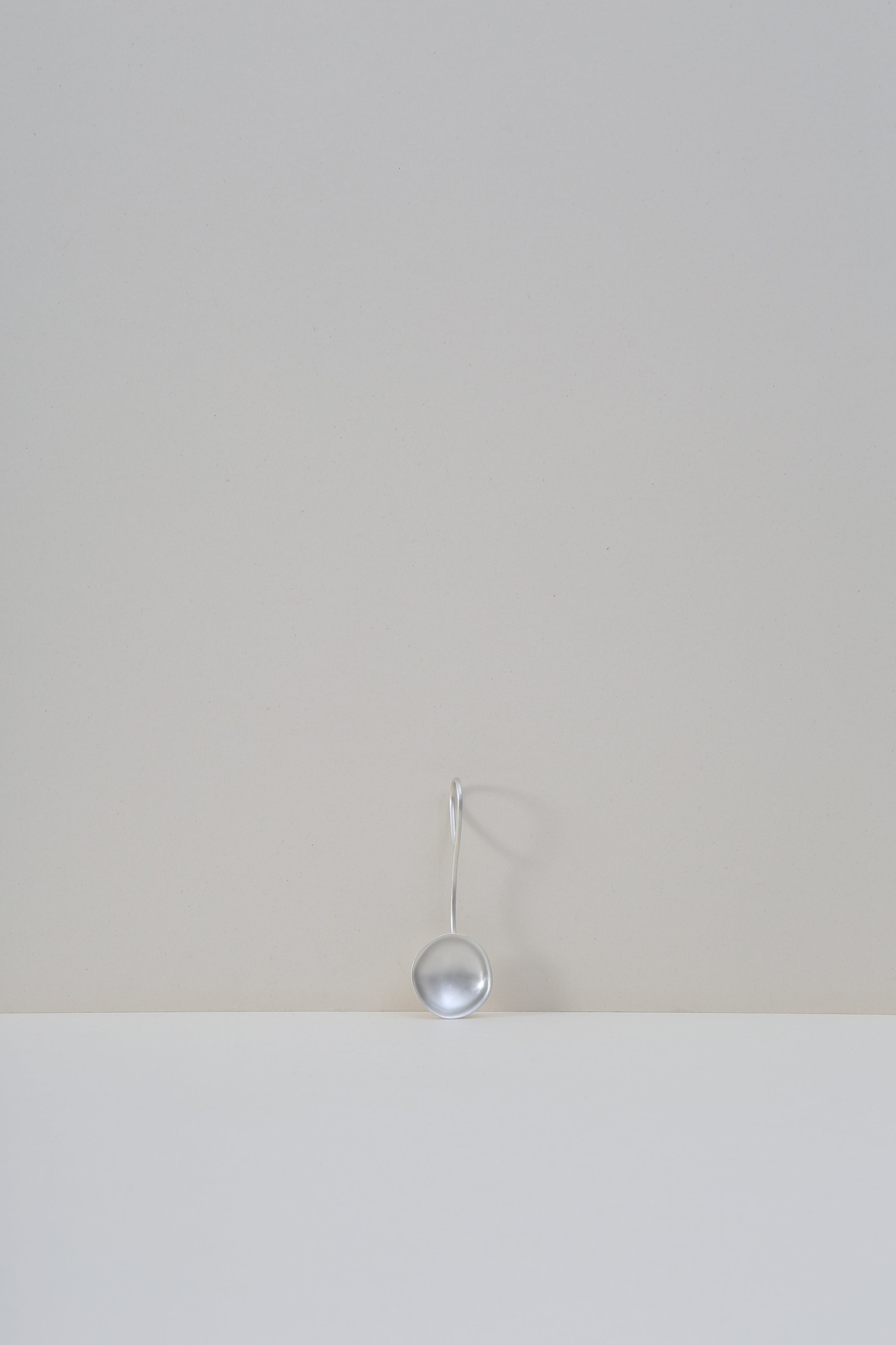 Sterling Silver Looped Spoon - Short