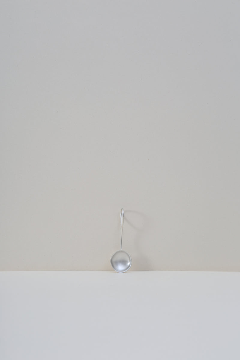 Sterling Silver Looped Spoon - Short