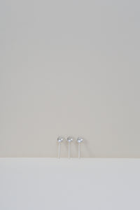 Sterling Silver Salt Spoon