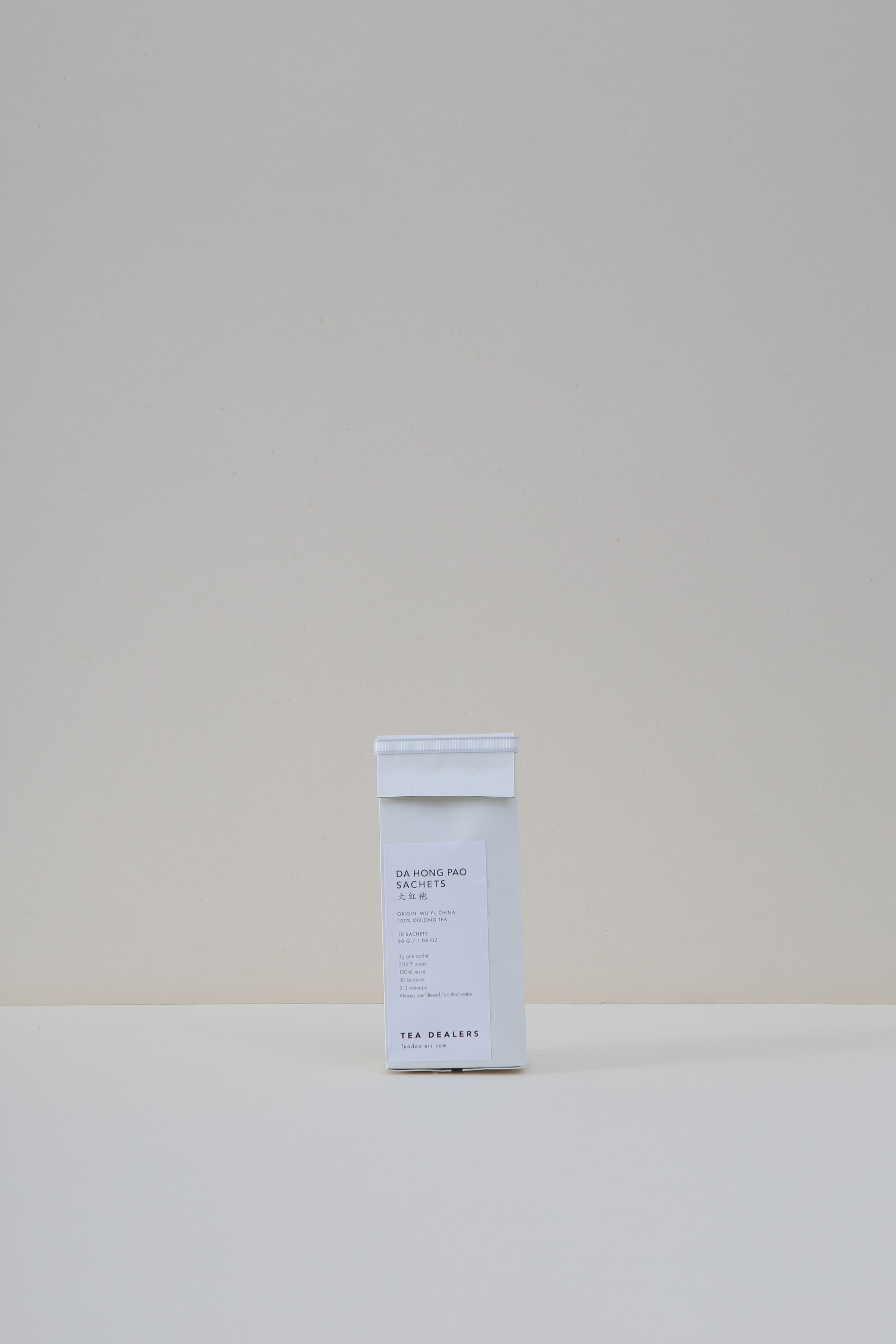 Da Hong Pao Tea Sachets