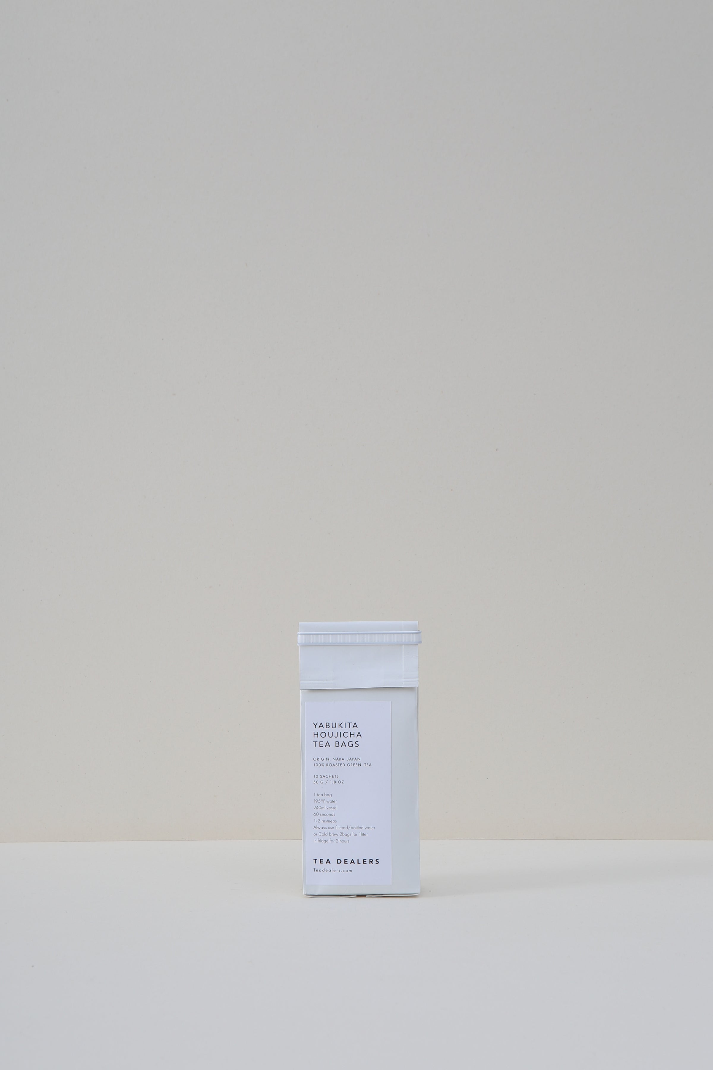 Houjicha Tea Sachets