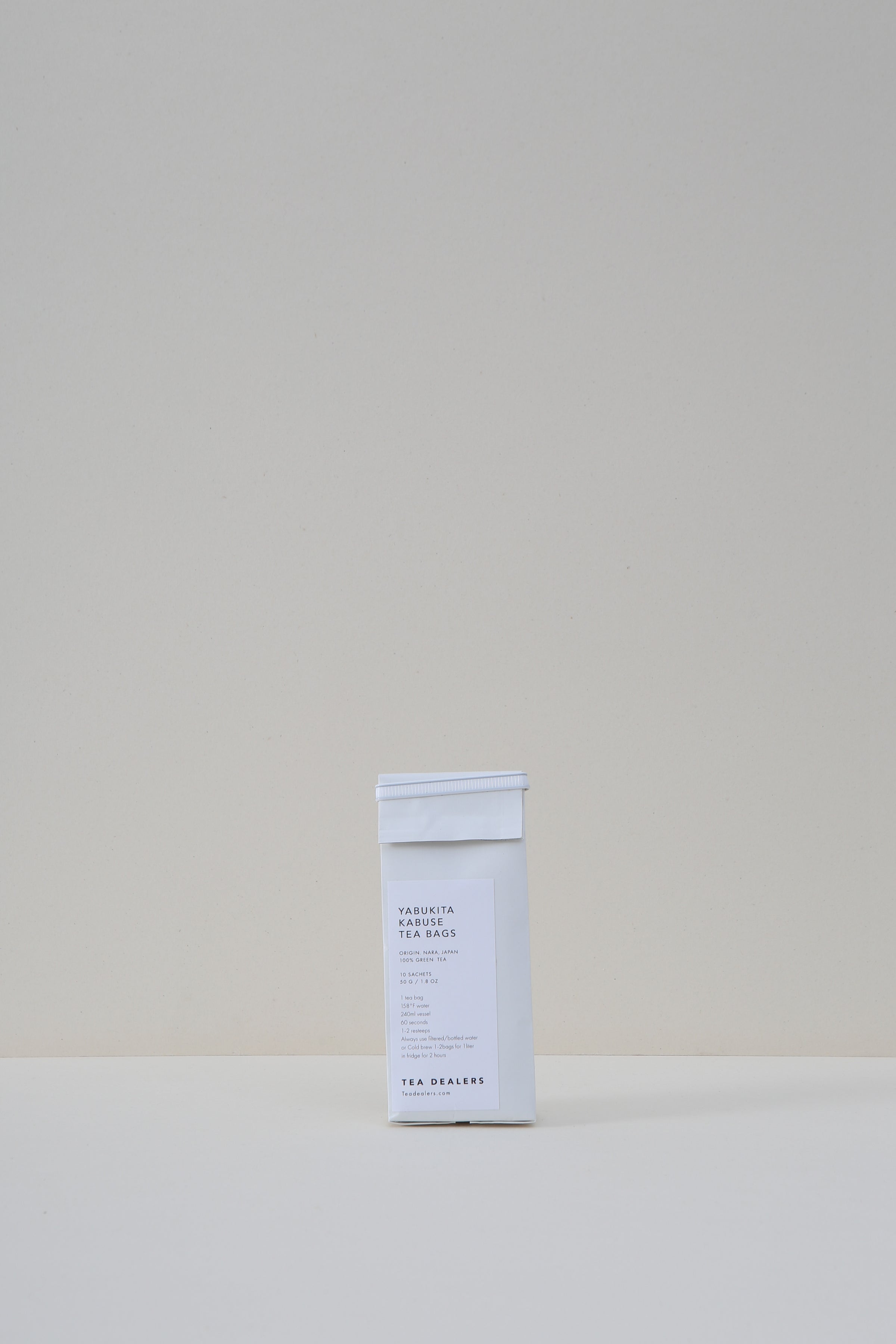 Kabuse Sencha Tea Sachets