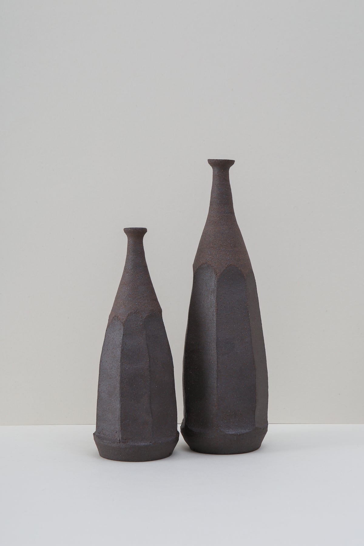 Faceted Bottle - Tall