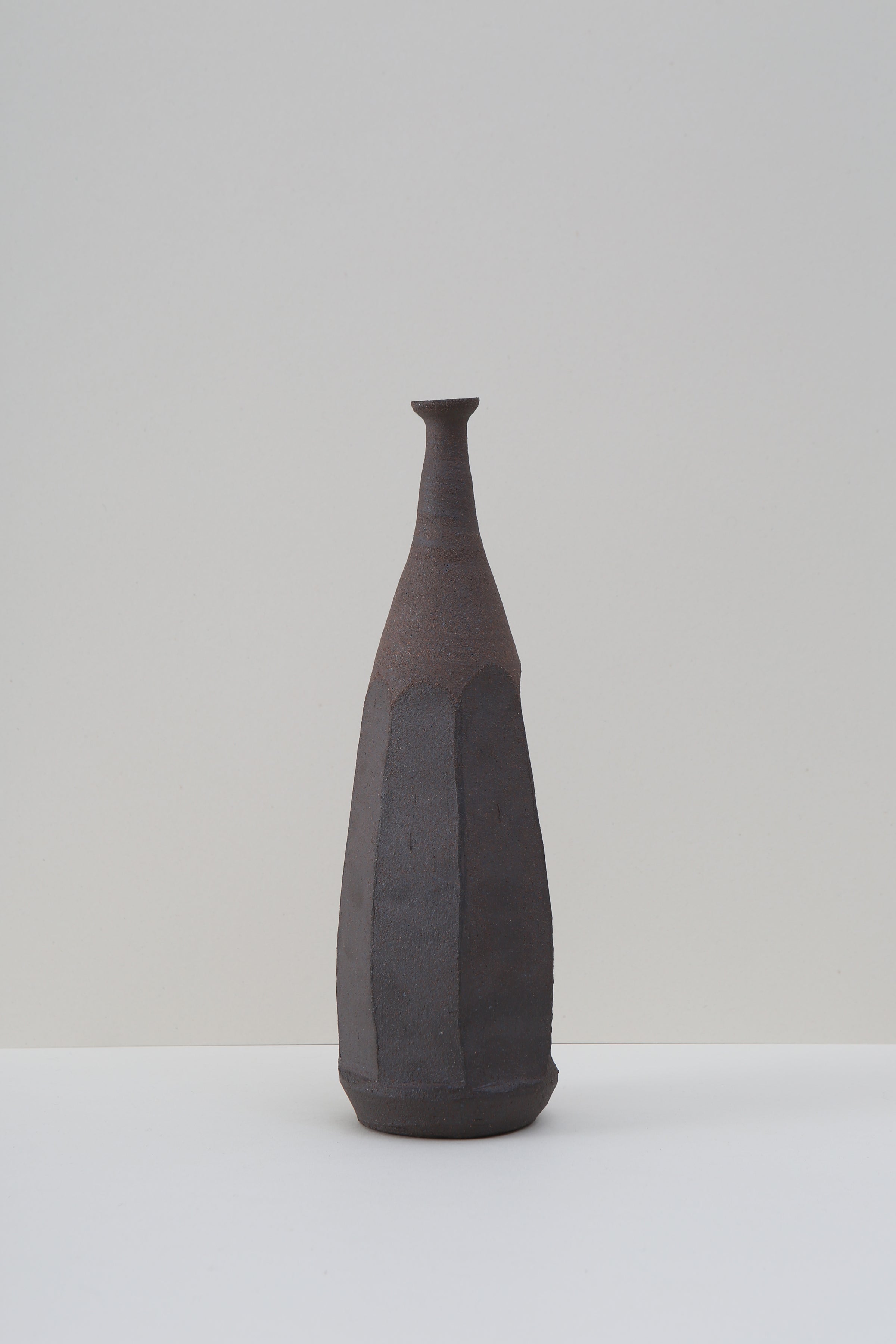 Faceted Bottle - Tall