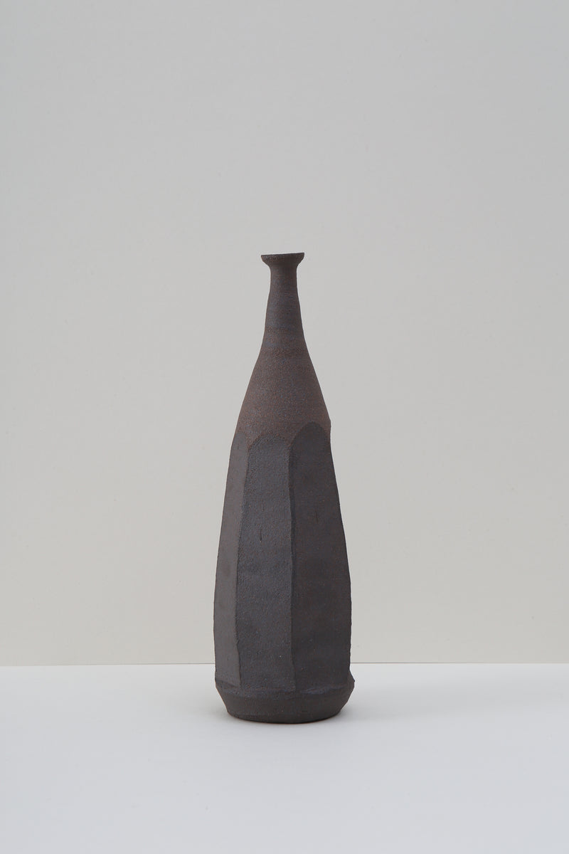 Faceted Bottle - Tall