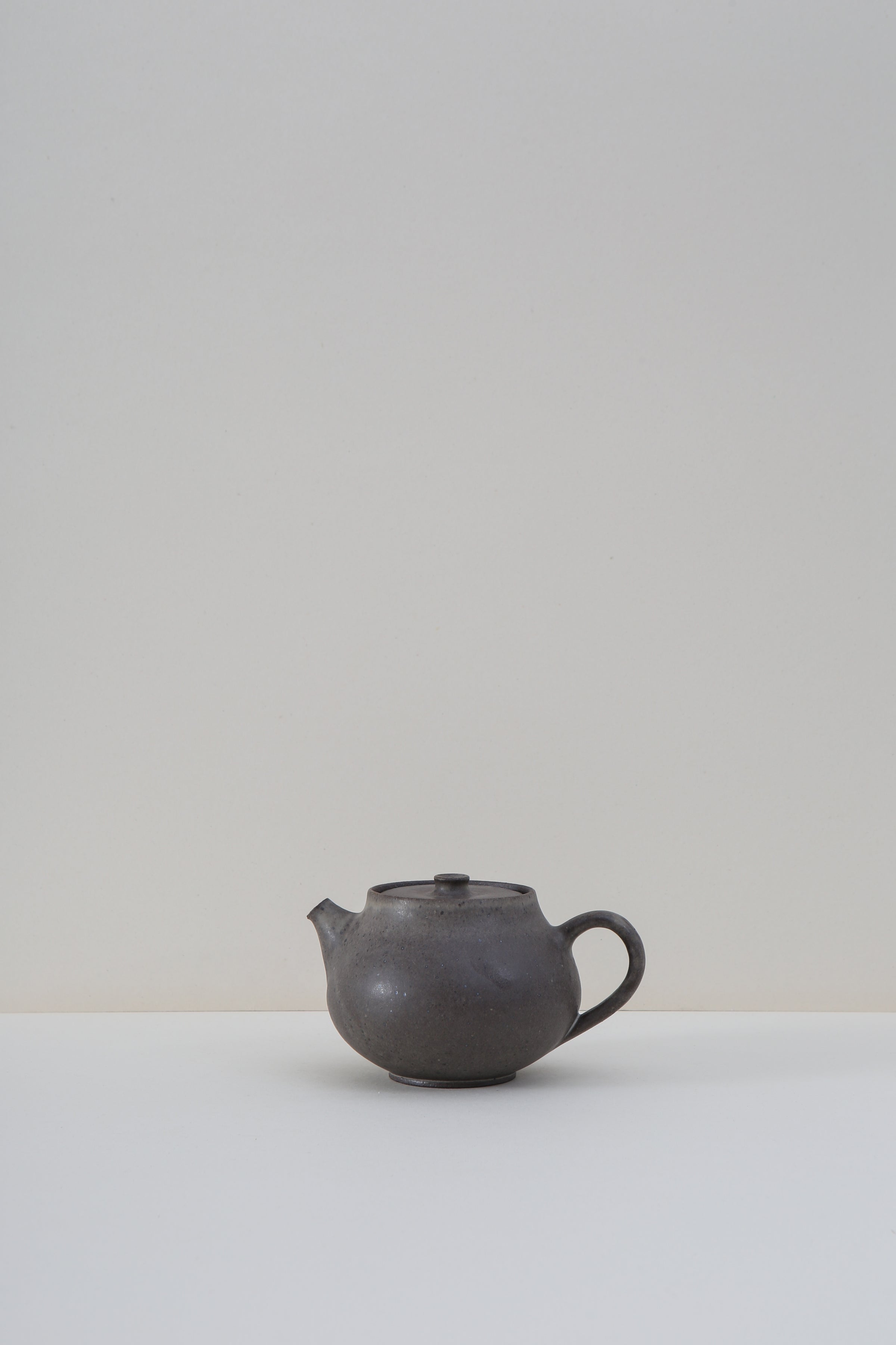 Glazed Stoneware Teapot - I