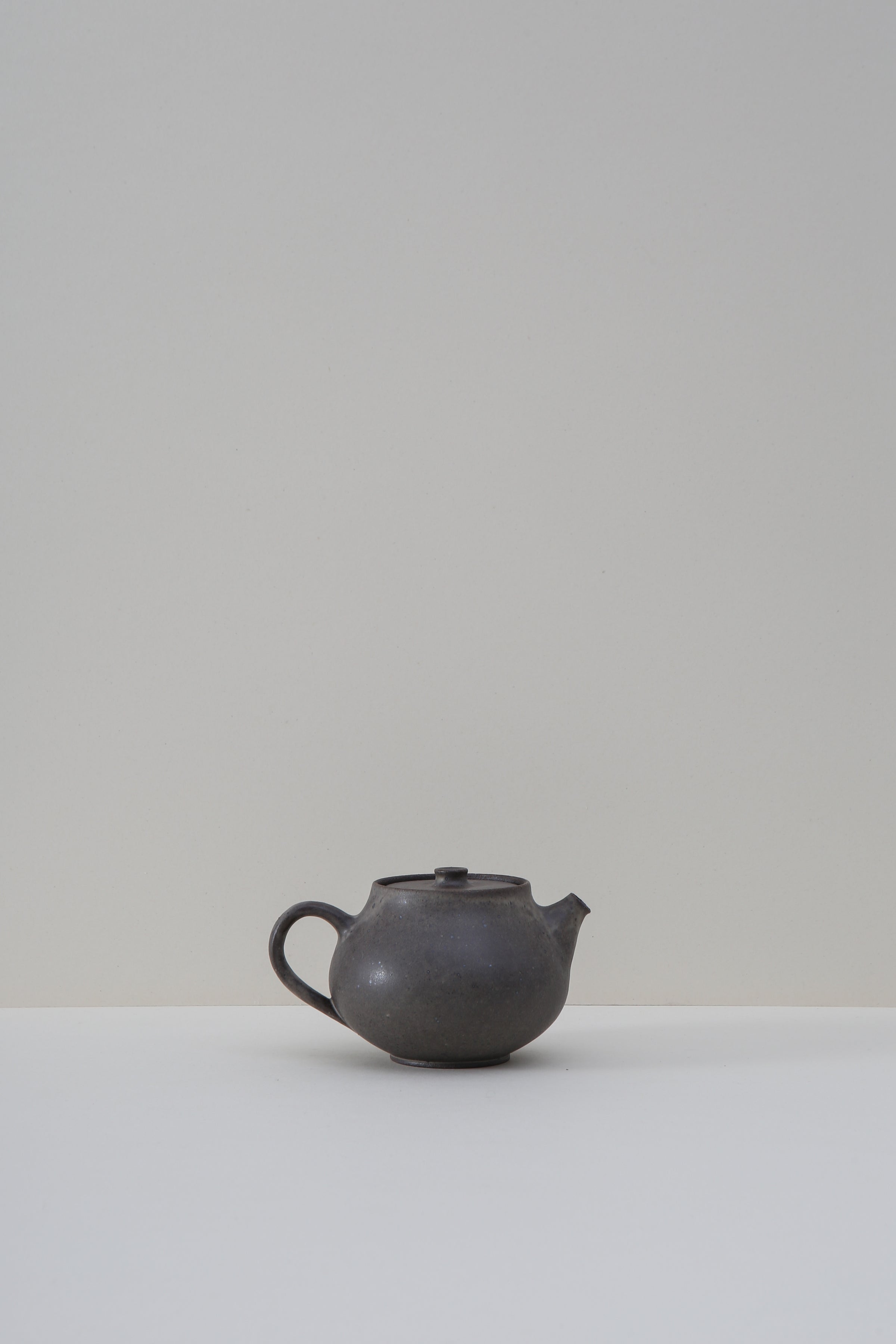 Glazed Stoneware Teapot - I