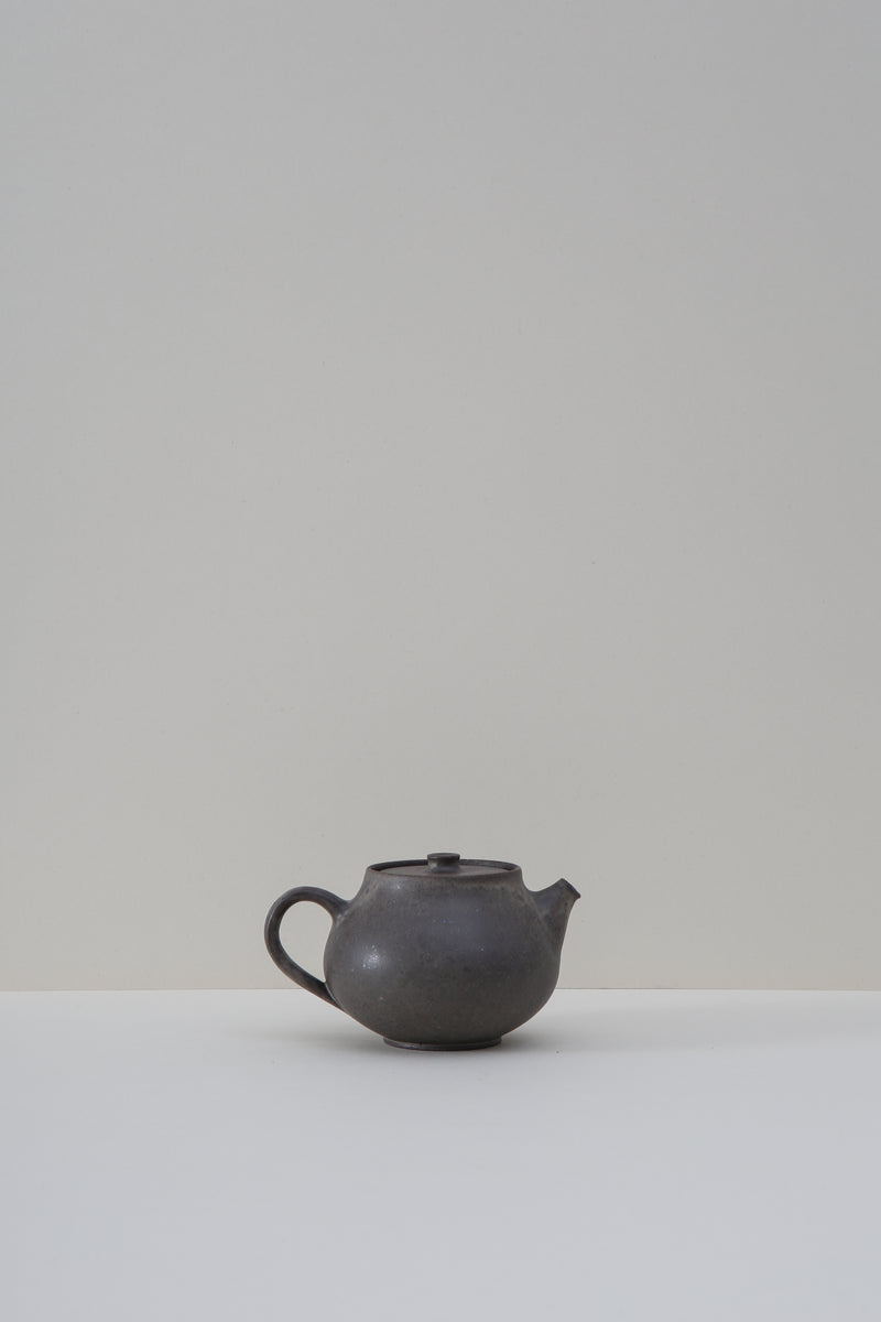 Glazed Stoneware Teapot - I