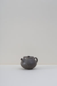 Glazed Stoneware Teapot - I
