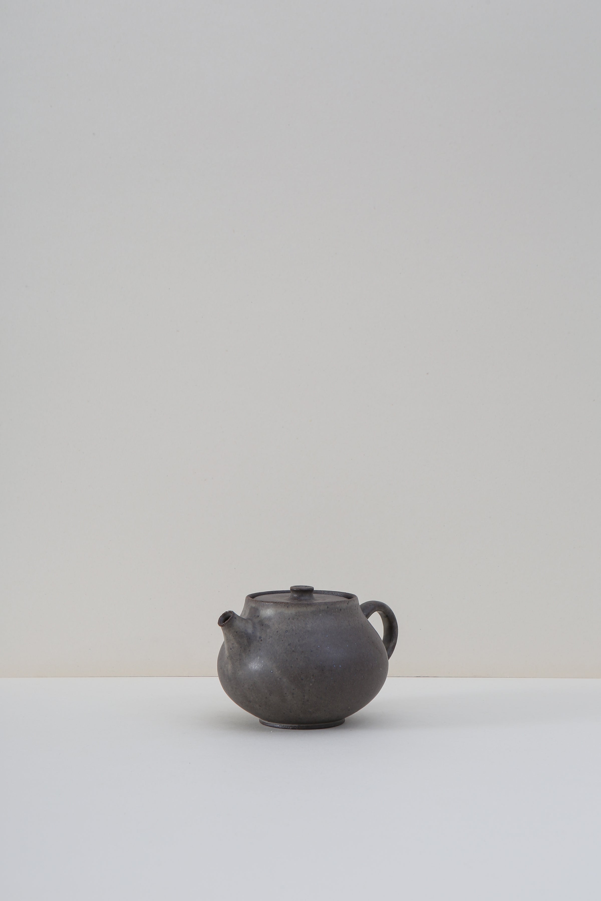 Glazed Stoneware Teapot - I