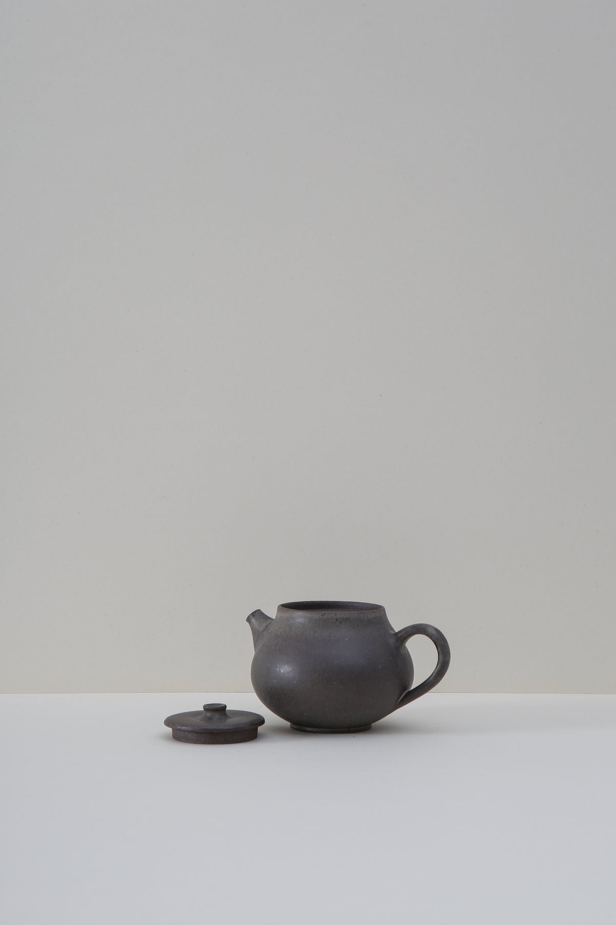 Glazed Stoneware Teapot - I