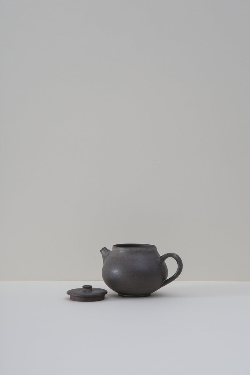 Glazed Stoneware Teapot - I