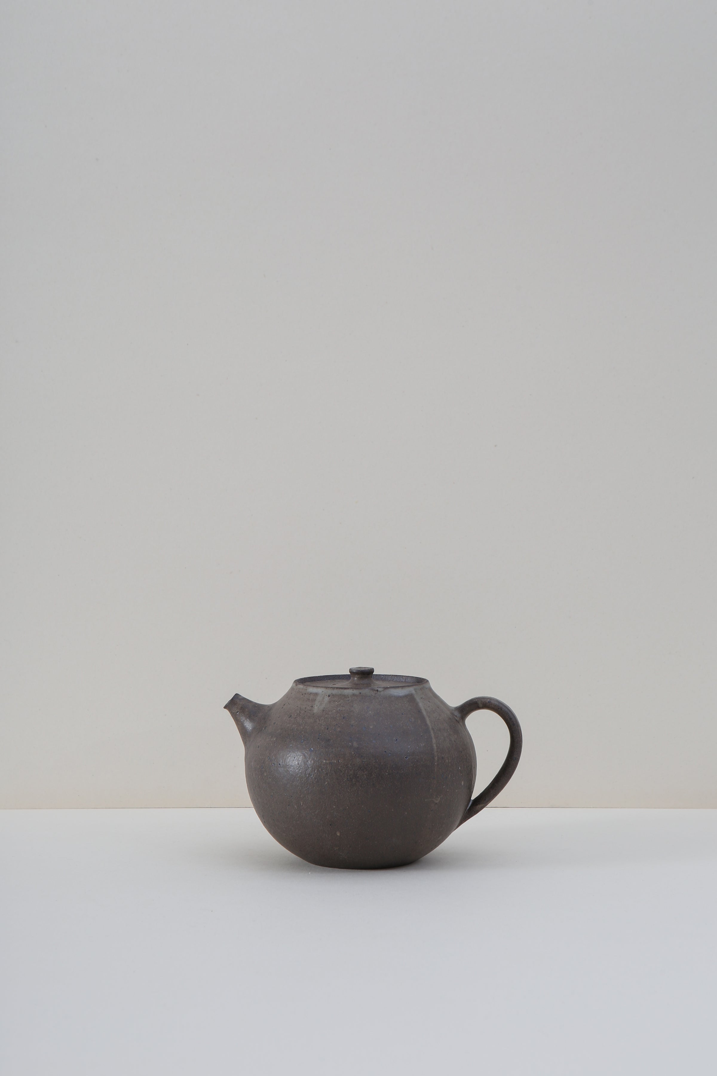 Glazed Stoneware Teapot - II