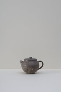 Glazed Stoneware Teapot - II