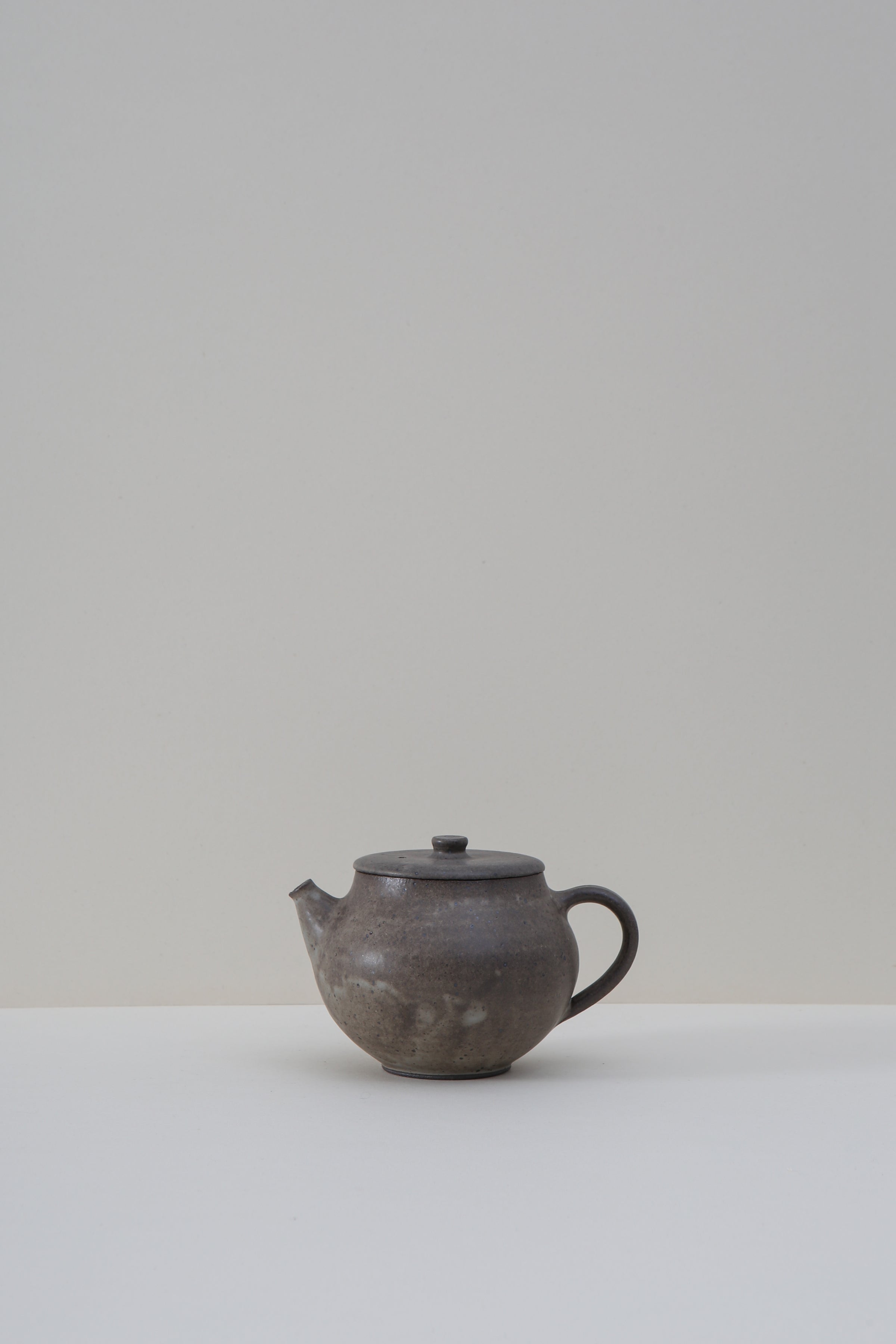 Glazed Stoneware Teapot - II