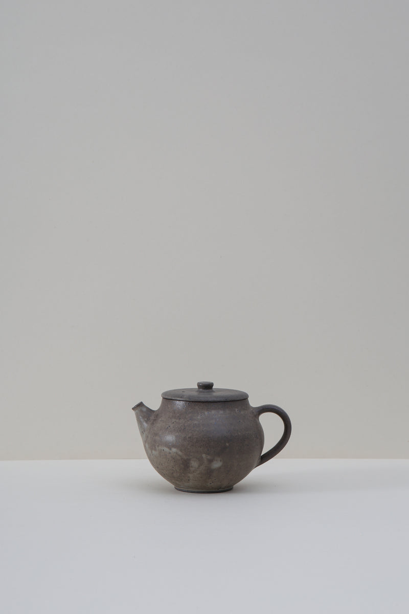 Glazed Stoneware Teapot - II