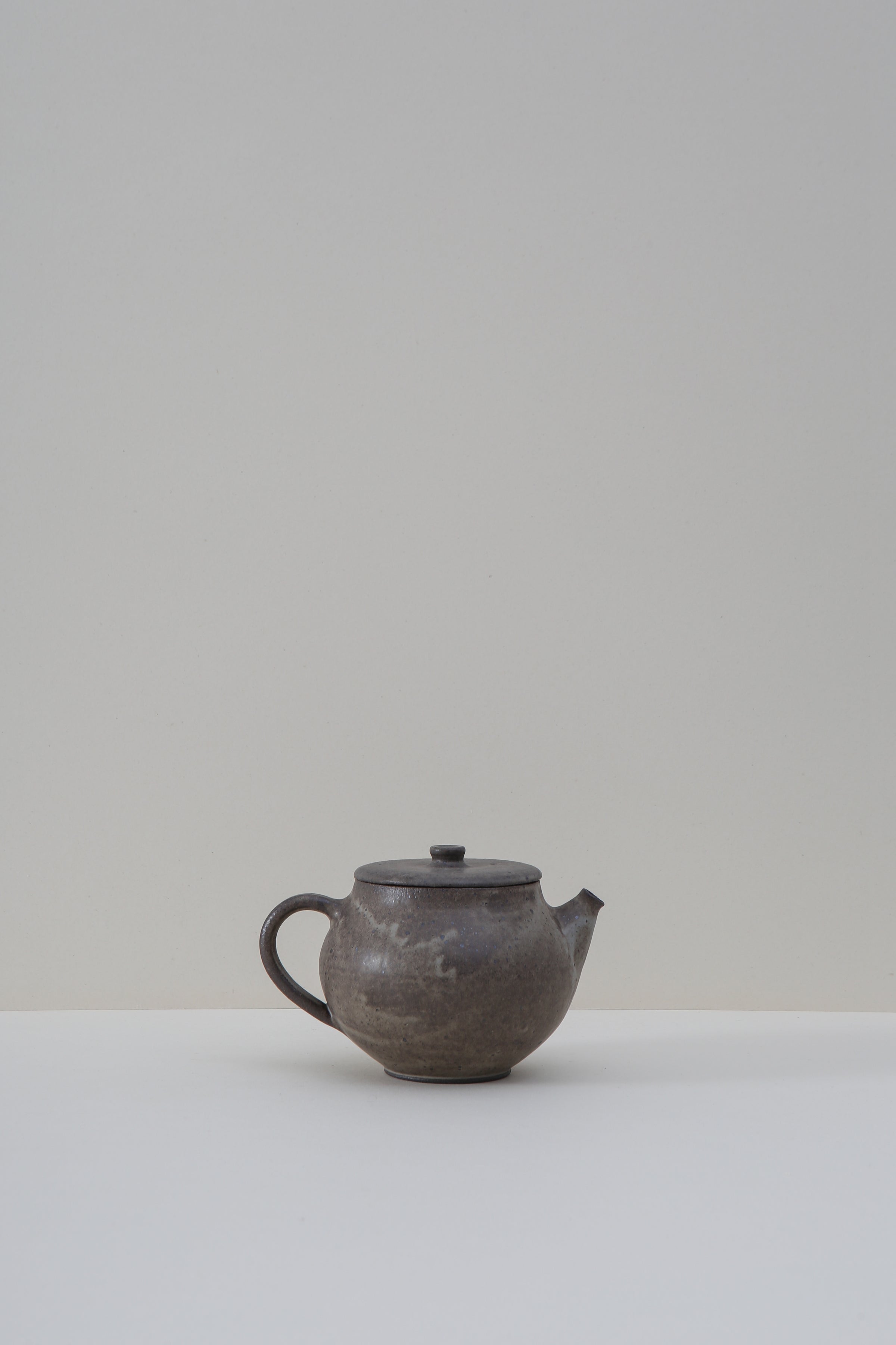 Glazed Stoneware Teapot - II