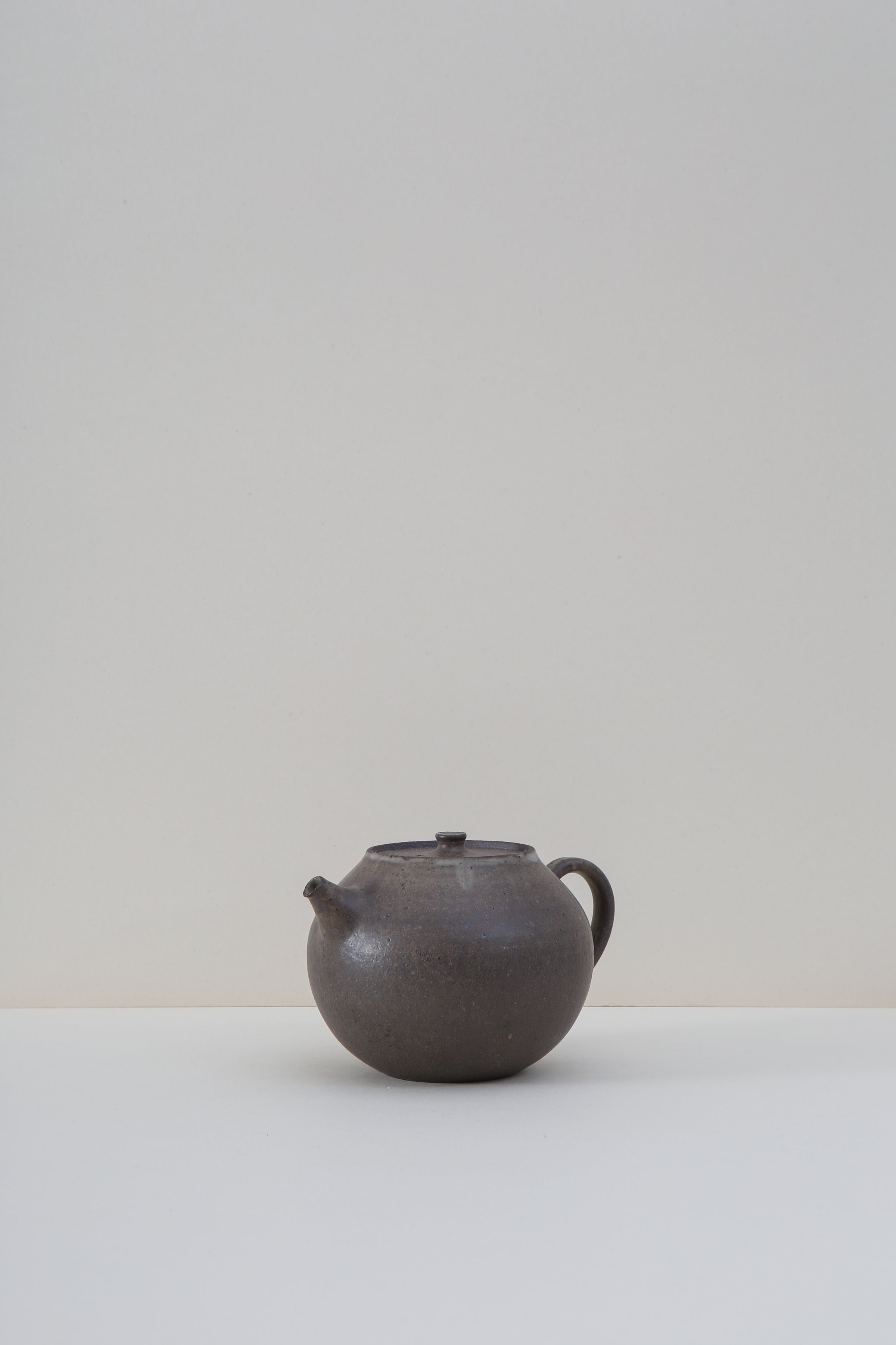 Glazed Stoneware Teapot - II
