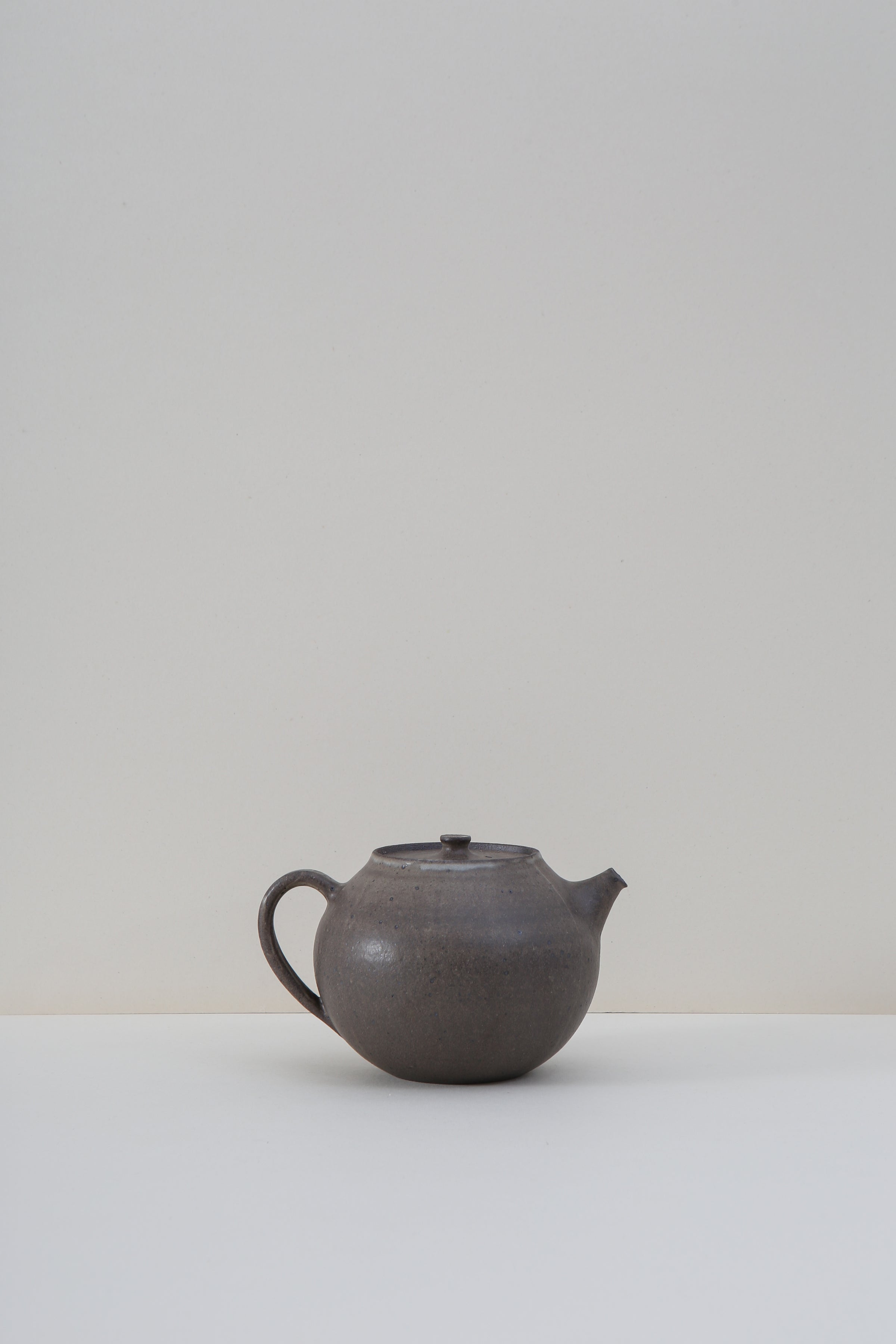 Glazed Stoneware Teapot - II