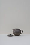 Glazed Stoneware Teapot - II
