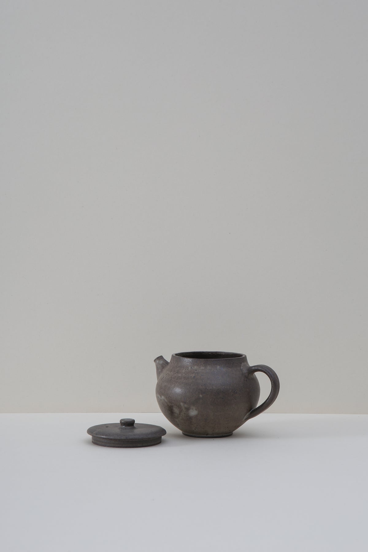 Glazed Stoneware Teapot - II
