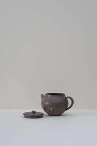 Glazed Stoneware Teapot - II