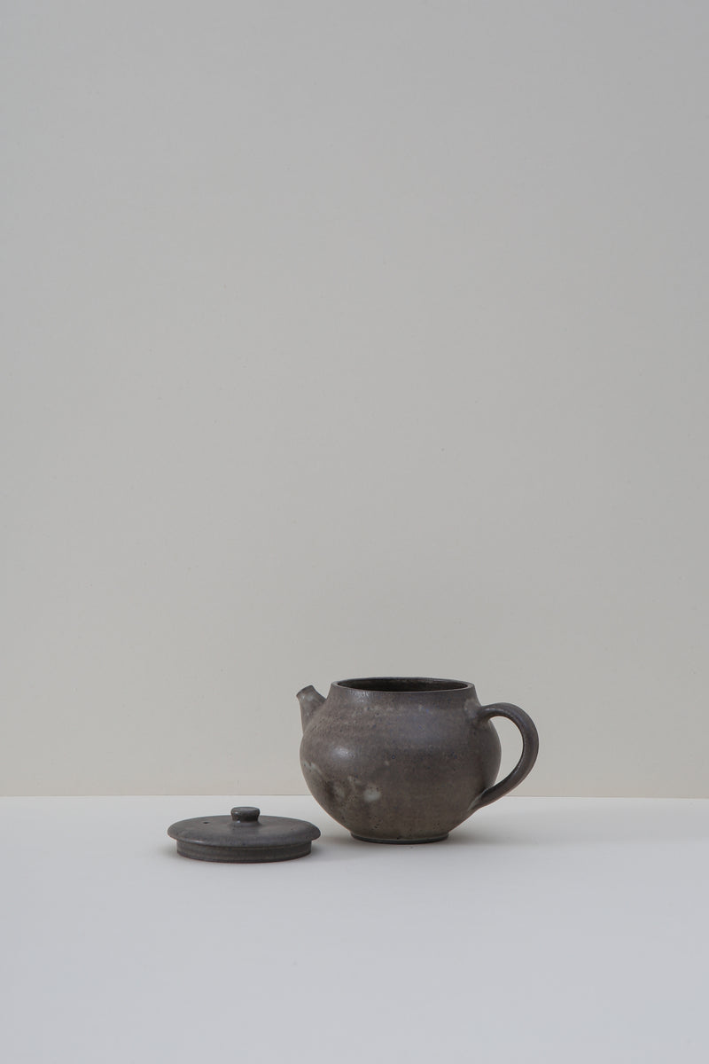 Glazed Stoneware Teapot - II