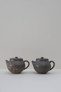 Glazed Stoneware Teapot - II
