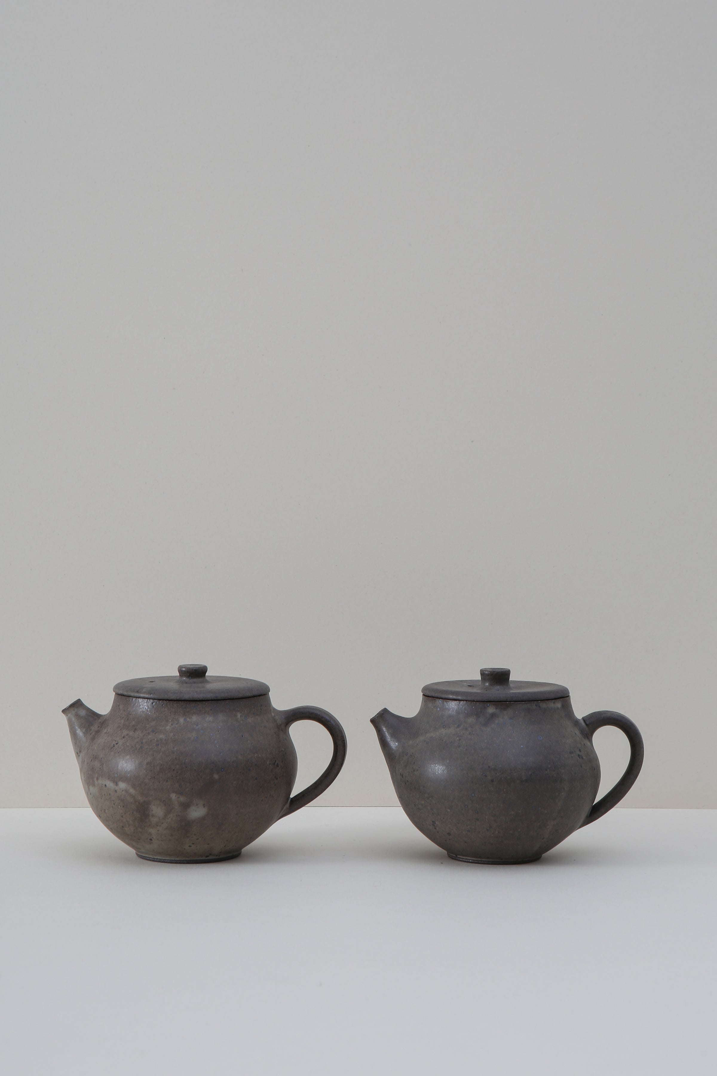 Glazed Stoneware Teapot - II