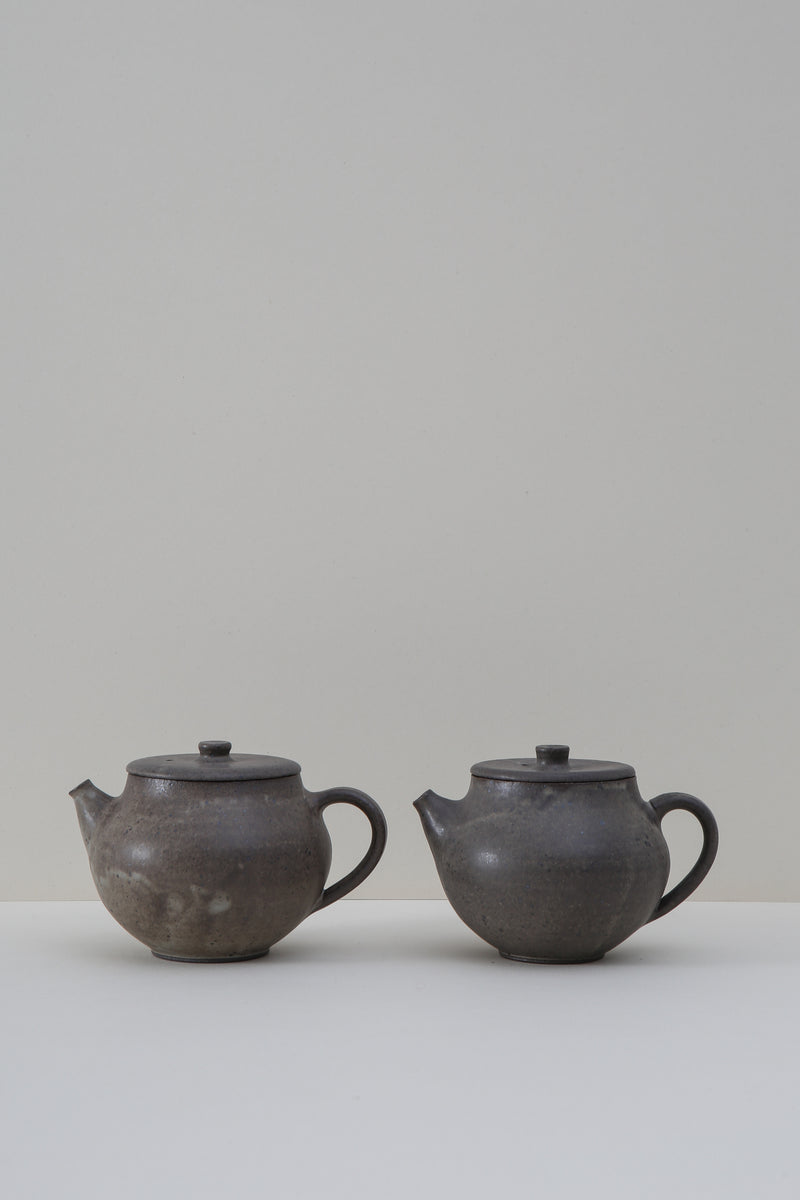 Glazed Stoneware Teapot - II