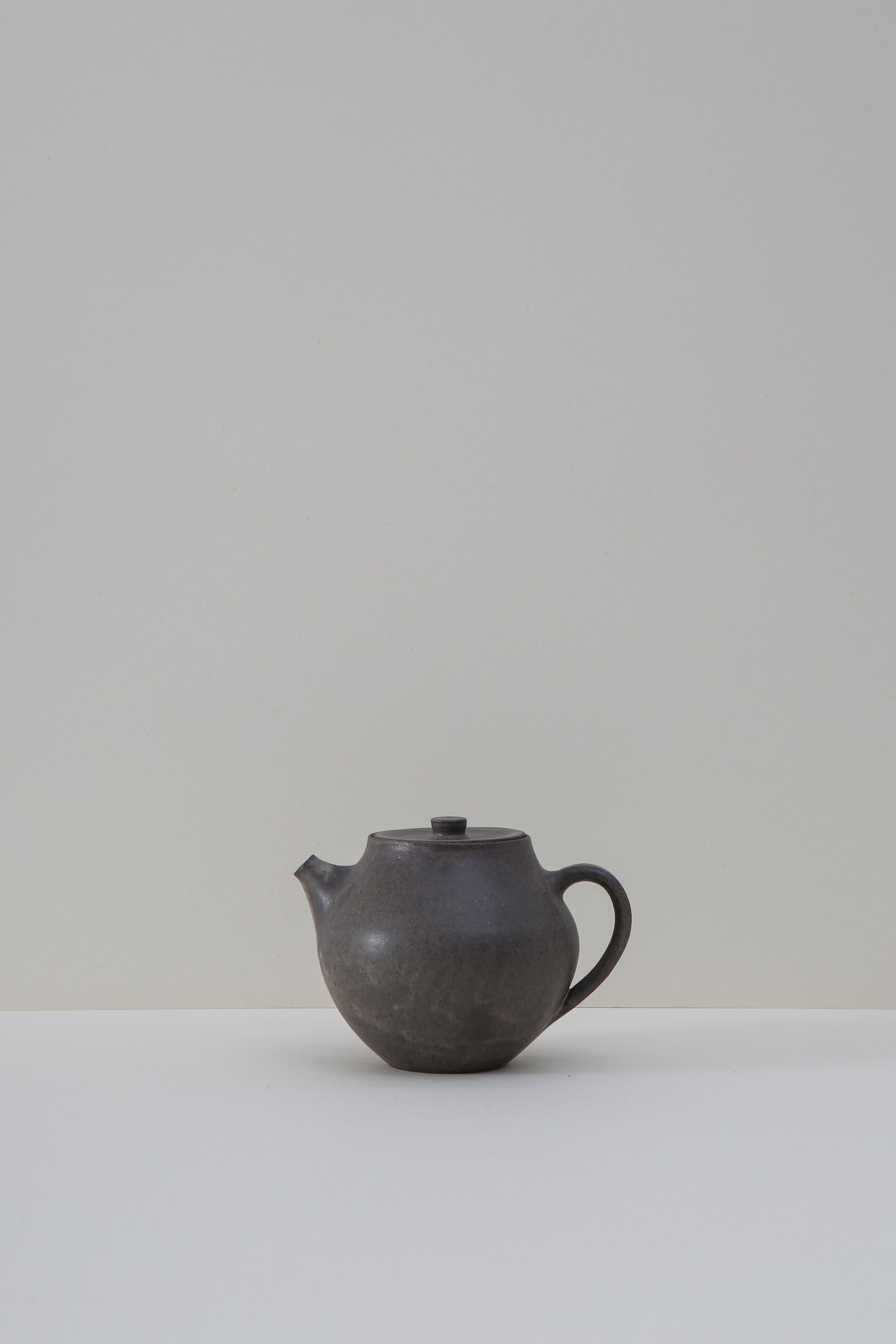 Glazed Stoneware Teapot - III