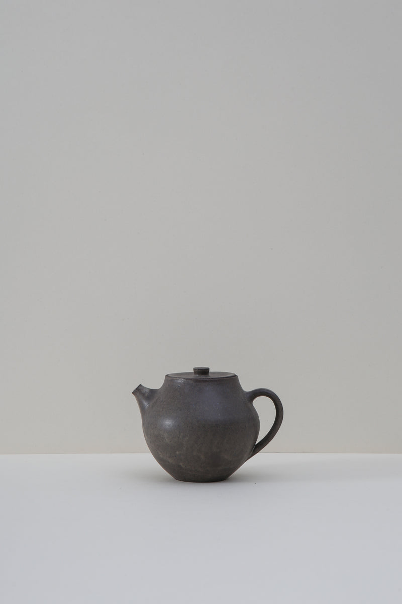 Glazed Stoneware Teapot - III