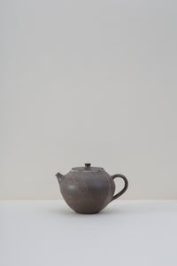 Glazed Stoneware Teapot - III